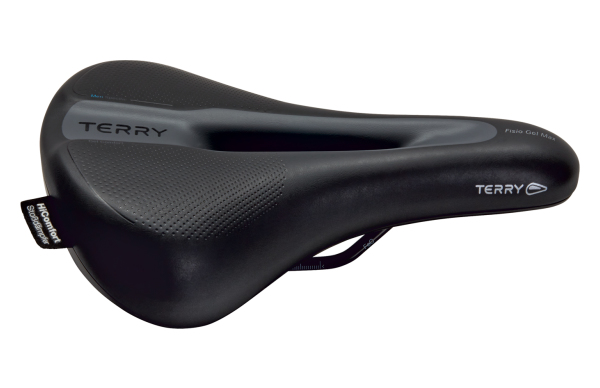 Pikkukuva 1 / 4: Terry Fisio Flex Gel Max Kaupunki Miesten Polkupyöräsatula