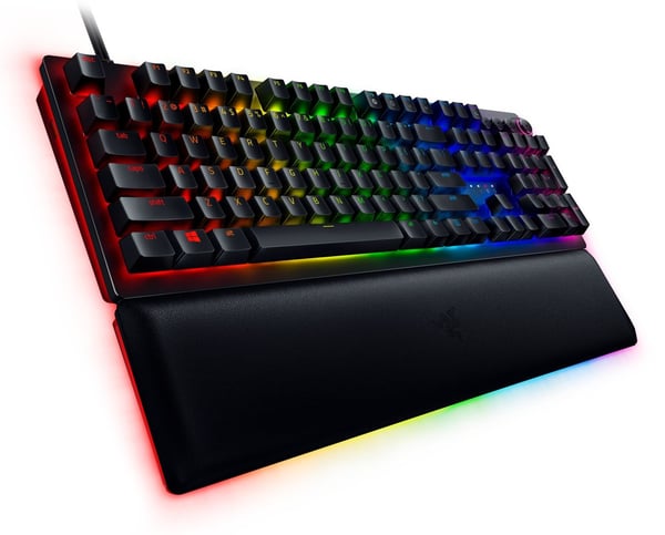 Miniatyrbild 1 av 6: Razer Huntsman V2 tangentbord Spela USB Fransk Svart