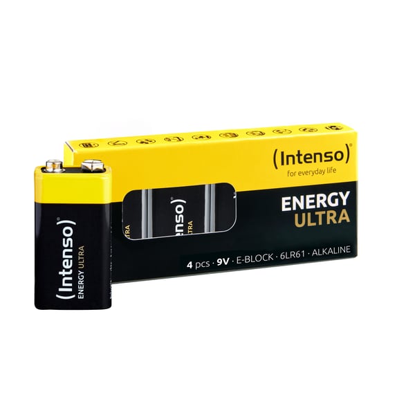 Intenso 7501454 husholdningsbatteri Engangsbatteri 6LR61 Alkaline