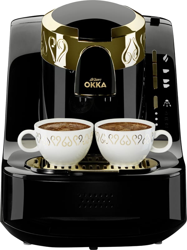Miniatyrbillede 5 af 6: Arzum OKKA Gold Fuld-auto Tyrkisk kaffemaskine 0,95 L