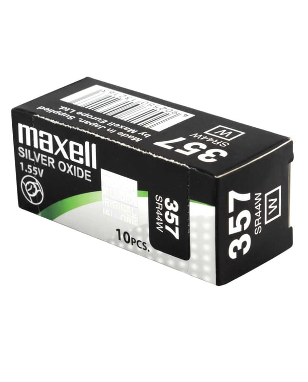 Miniatyrbillede 1 af 3: MAXELL BATTERI SR44W 1 STK EU MF 18288500