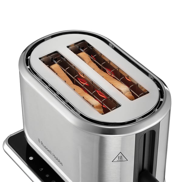 Russell Hobbs 26210-56 brödrostar 2 skivor Satinstål