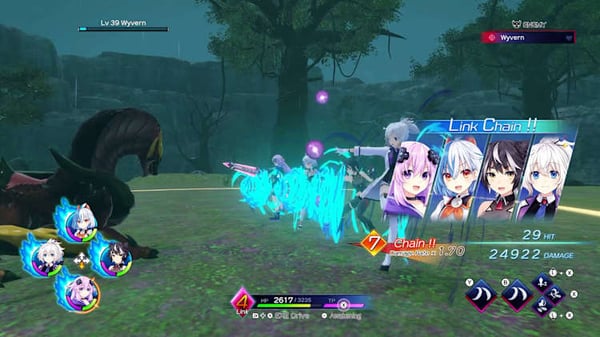 Miniatyrbillede 5 af 8: Idea Factory Neptunia Game Maker R:Evolution - Day One Edition Engelsk, Spansk, Fransk Nintendo Switch