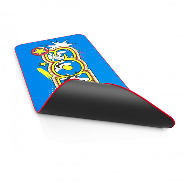 Miniatyrbillede 3 af 4: Energy Sistem Gaming Mouse Pad ESG Sonic Classic Gaming musemåtte Flerfarvet