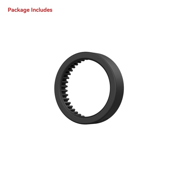 Miniatyrbillede 4 af 4: SmallRig 3852 Silicon Gear Fokus gear strimmel Sort Silikone 1 stk