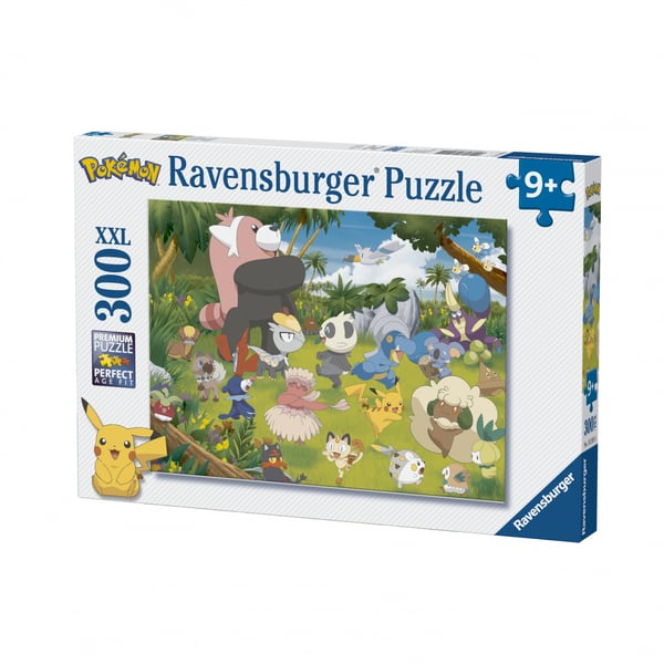Ravensburger Pokemon 300 XXL Kuviopalapeli 300 kpl Sarjakuvat