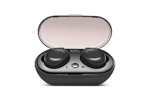 Xoro KHB 25 Headset Trådløs I ørerne Sport Bluetooth Sort Xoro KHB 25 Headset Trådløs I ørerne Sport Bluetooth Sort