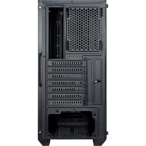 Miniatyrbild 3 av 9: Inter-Tech IT-3306 CAVY Tower Svart