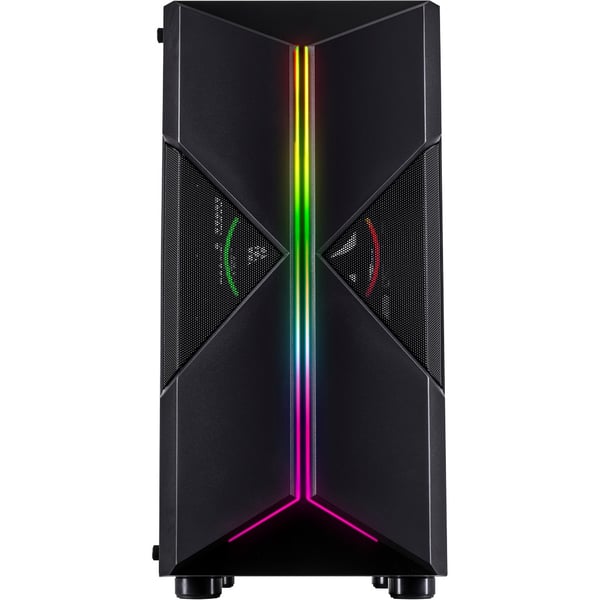 Inter-Tech IT-3306 CAVY Tower Musta