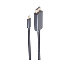 shiverpeaks BS10-62025 DisplayPort kabel 1 m USB Type-C Sort shiverpeaks BS10-62025 DisplayPort kabel 1 m USB Type-C Sort