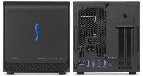 Miniatyrbild 2 av 2: Sonnet SON-GPU-750WEX-TB3 Svart 1