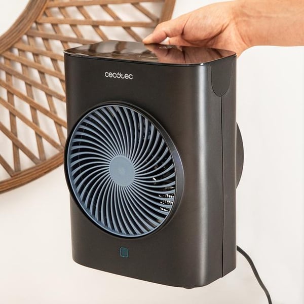 Miniatyrbillede 2 af 10: Cecotec ReadyWarm 2070 Max Force Smart Indendørs Sort 2000 W Blæser med elektrisk områdevarmer