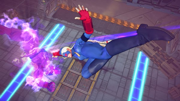 Miniatyrbild 32 av 66: Capcom Ultra Street Fighter IV Standard Tyska, Engelska, Förenklad kinesiska, Koreanska, Spanska, Franska, Italienska, Japanska, Nederländska, Polska, Portugisiska, Ryska, Tjeckiska PC