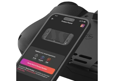 GAME 1133456 spelkonsoler Svart USB Spelkontroll med pekskärm Nintendo Switch, Nintendo Switch OLED
