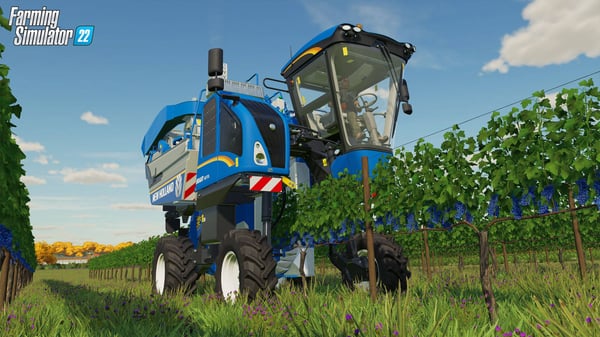 Giants Software Farming Simulator 22 - Platinum Edition Platina Hollanti, Romania, Venäjä, Englanti, Unkari, Ruotsi, Yksinkertaistettu kiina, Meksikonespanja, Perinteinen kiina, Norja, Turkki, Tšekki, Suomi, Italia, Tanska, Ranska, Japani, Puola, Saksa, POR-BRA, Korea PlayStation 4