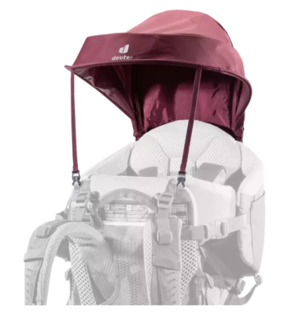 Deuter Kid Comfort Vauvan kantoreppu Polyamidi Punainen