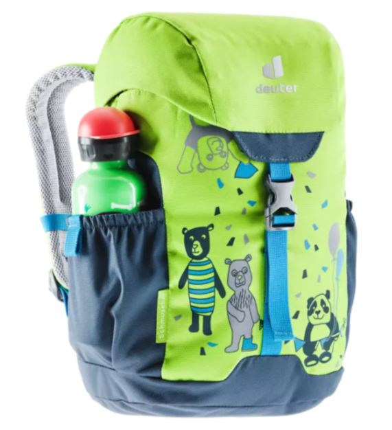 Miniatyrbild 5 av 5: Deuter Schmusebär ryggsäckar Ryggsäck Blå, Grön Polyester, Polyuretan
