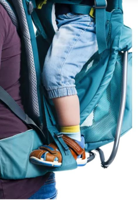 Pikkukuva 4 / 10: Deuter Kid Comfort Active SL Vauvan kantoreppu Polyamidi Sininen