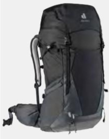Deuter Futura Pro 38 L Sort