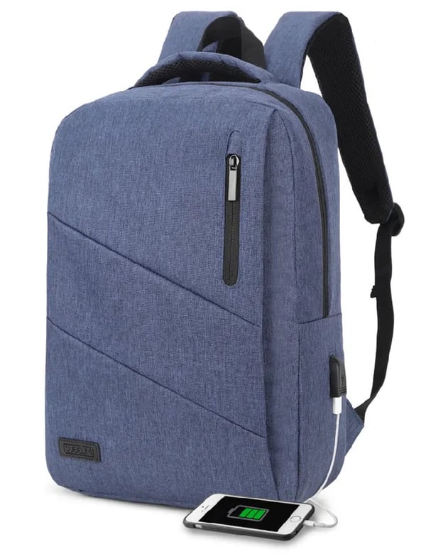 Miniatyrbild 3 av 4: SUBBLIM City Backpack 39,6 cm (15.6") Ryggsäck Blå
