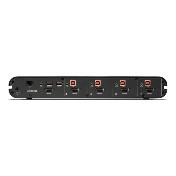 Belkin F1DN104KVM-UNN4 KVM-switchar Svart