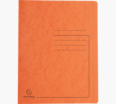 Exacompta 39994E mappar Presspan Orange A4 Exacompta 39994E mappar Presspan Orange A4