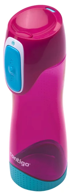 CONTIGO Swish Cykel, Dagligt forbrug, Fitness, Vandring, Sport 500 ml Polypropylen (PP) Magenta