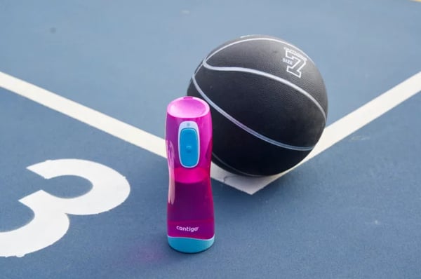 CONTIGO Swish Cykel, Dagligt forbrug, Fitness, Vandring, Sport 500 ml Polypropylen (PP) Magenta