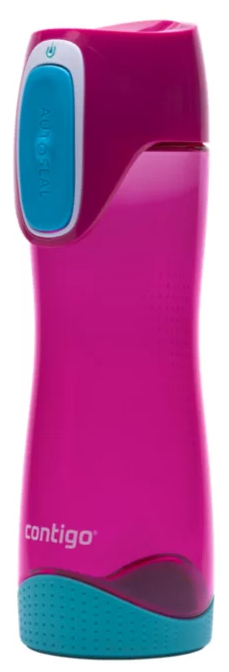 CONTIGO Swish Cykel, Dagligt forbrug, Fitness, Vandring, Sport 500 ml Polypropylen (PP) Magenta