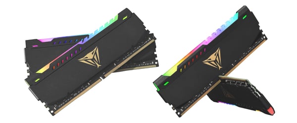 Miniatyrbillede 3 af 6: Patriot Memory Viper Steel PVSR416G360C0K hukommelsesmodul 16 GB 2 x 8 GB DDR4 288-pin DIMM Fejlkorrigerende kode