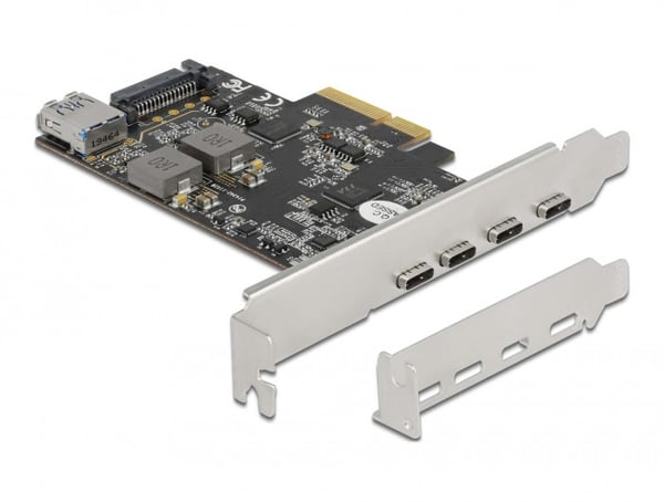 DeLOCK 90059 liitäntäkortti/-sovitin Sisäinen USB 3.2 Gen 2 (3.1 Gen 2) DeLOCK 90059 liitäntäkortti/-sovitin Sisäinen USB 3.2 Gen 2 (3.1 Gen 2)