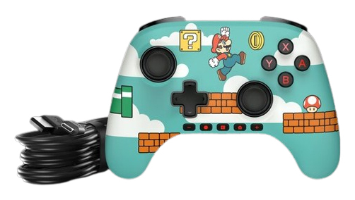 Miniatyrbild 7 av 9: PowerA Advantage Multifärg USB Spelplatta Analog / Digital Nintendo Switch 2