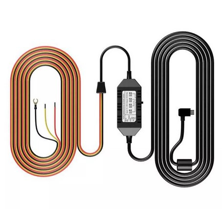 Miniatyrbild 6 av 6: VIOFO HK3 USB-kablar Mini-USB B Svart, Röd, Gul