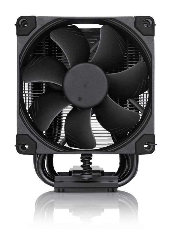 Noctua NH-U9S chromax.black Processor Køler 9,2 cm Sort, Krom 1 stk