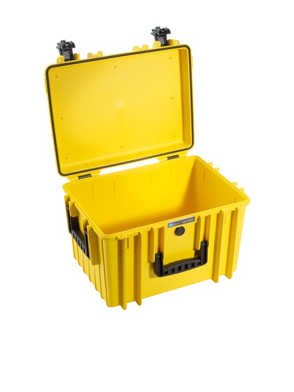 Miniatyrbillede 2 af 2: B&W Cases 5500 transportkasse til udstyr Taske/klassisk taske Gul