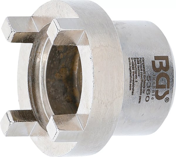 Pikkukuva 1 / 5: BGS technic Groove Nut Socket for Suzuki swing arms