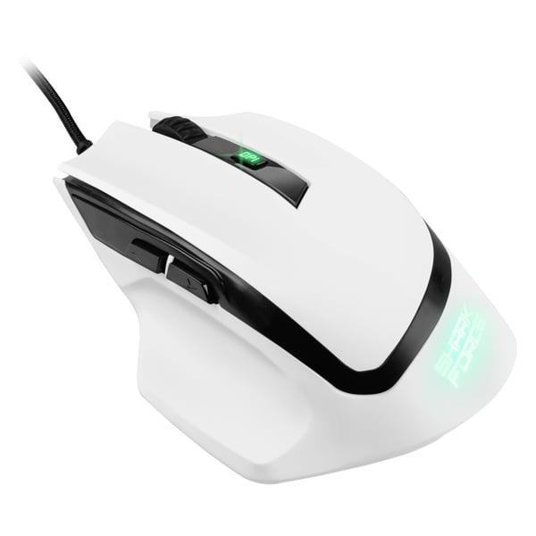 Sharkoon SHARK Force II hiiri Pelaaminen Oikeakätinen USB A-tyyppi Optinen 4200 DPI