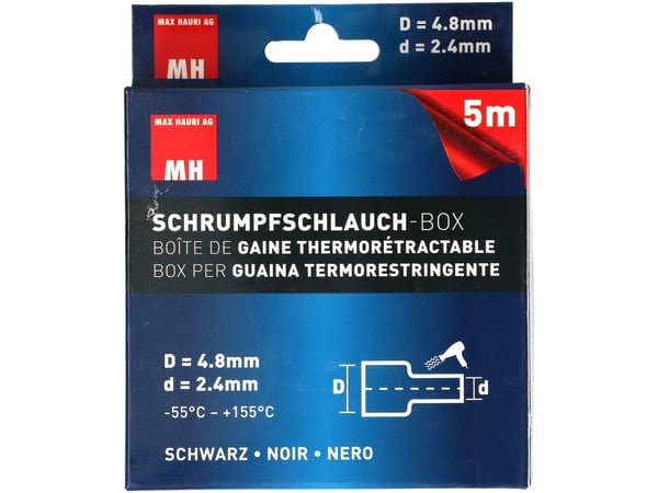 Max Hauri AG 132675 varmekrympeslange