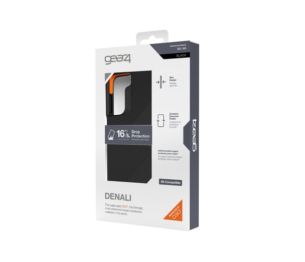 GEAR4 D3O Denali matkapuhelimen suojakotelo 15,8 cm (6.2") Suojus Musta