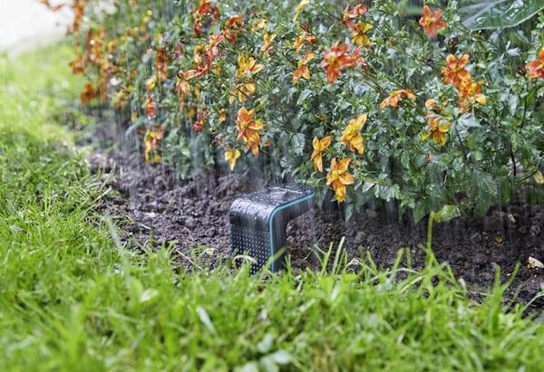 Gardena smart Sensor Utomhus Temperatur- och fuktighetssensor Fristående Trådlös