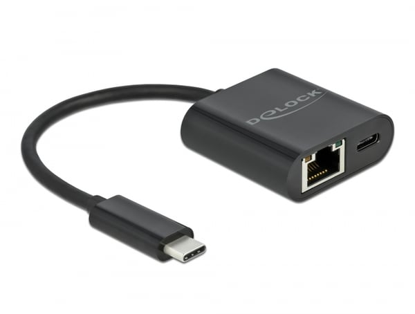 Pikkukuva 1 / 3: DeLOCK 66644 kannettavien tietokoneiden telakka ja porttitoistin Langallinen USB 3.2 Gen 1 (3.1 Gen 1) Type-C Musta