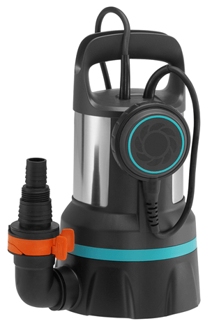 Miniatyrbild 3 av 3: Gardena 9032-20 vattenpumpar 450 W 0,7 Bar 11000 l/h