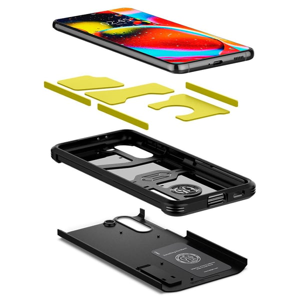 Miniatyrbillede 2 af 10: Spigen ACS02425 mobiltelefon etui 15,8 cm (6.2") Cover Sort