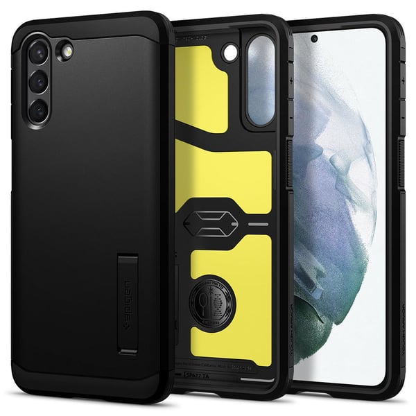 Miniatyrbillede 1 af 10: Spigen ACS02425 mobiltelefon etui 15,8 cm (6.2") Cover Sort