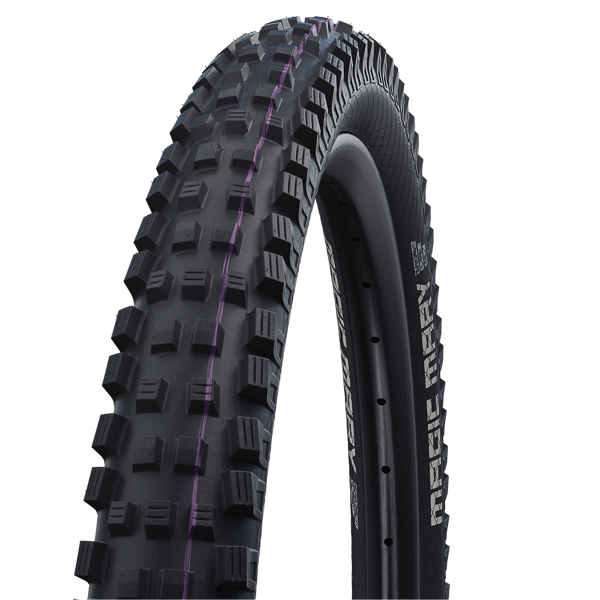 Miniatyrbild 1 av 2: Schwalbe Magic Mary HS 447 27.5" MTB Slanglöst Ready-däck