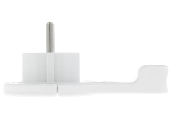 SCANPART 2480500028 strømstik Hvid