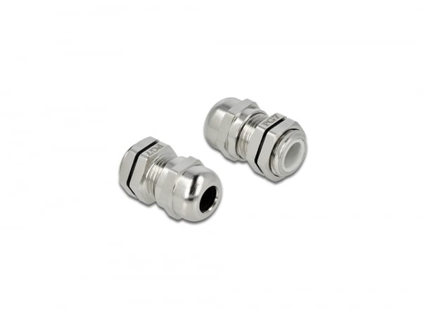 Miniatyrbillede 4 af 4: DeLOCK 60275 kabelforskruning Metallic Messing 1 stk