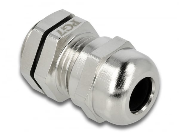 Miniatyrbillede 1 af 4: DeLOCK 60275 kabelforskruning Metallic Messing 1 stk