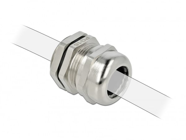 DeLOCK 60277 kaapelitiiviste Metallinen Messinki 1 kpl