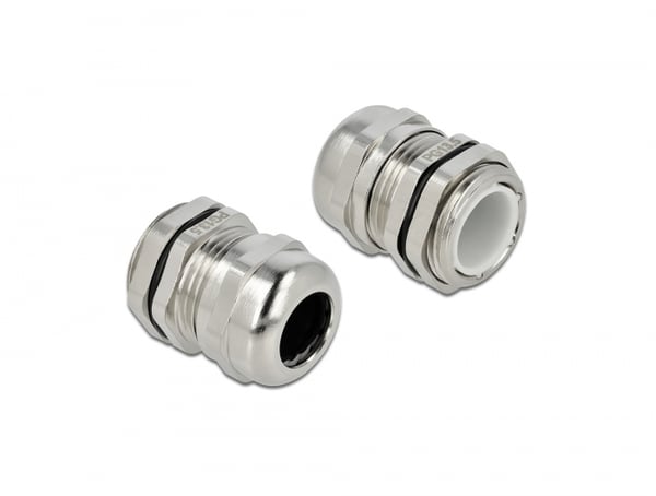 DeLOCK 60278 kabelforskruning Metallic Messing 1 stk